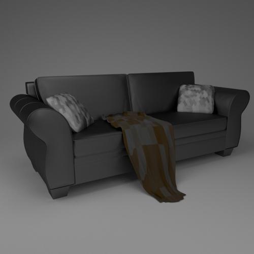 sofa e almofadas preview image